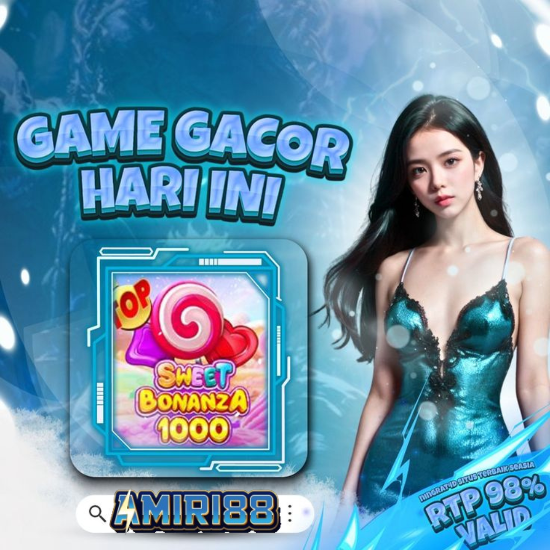 AMIRI88 - Bocoran RTP Live Terakurat Slot Gacor PGsoft dan Pola Gacor Mudah Jackpot