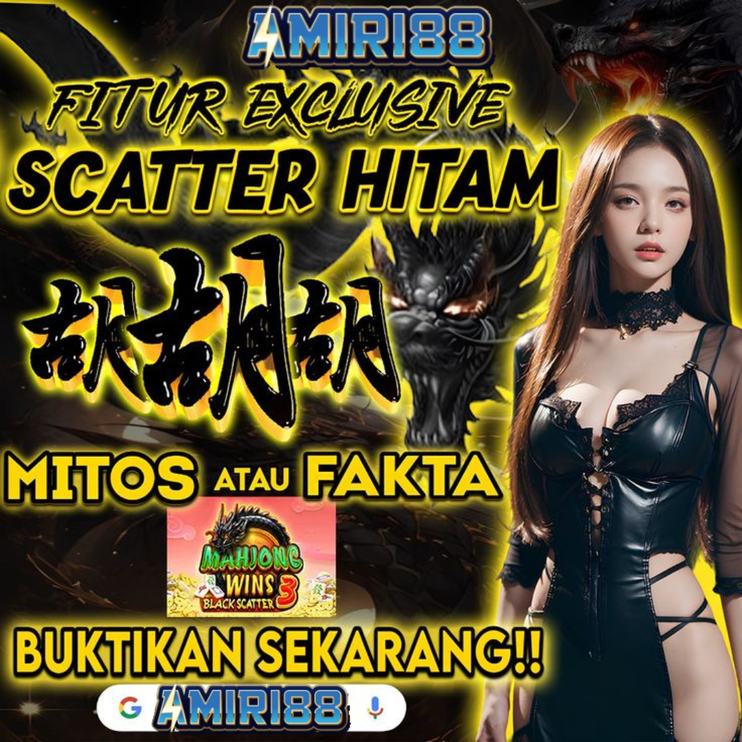 AMIRI88 l Agen Situs Resmi Slot Dan Casino Online yang Memiliki Fitur Menang dan Kalah dapat Bonus 100% yang sangat populer saat ini.