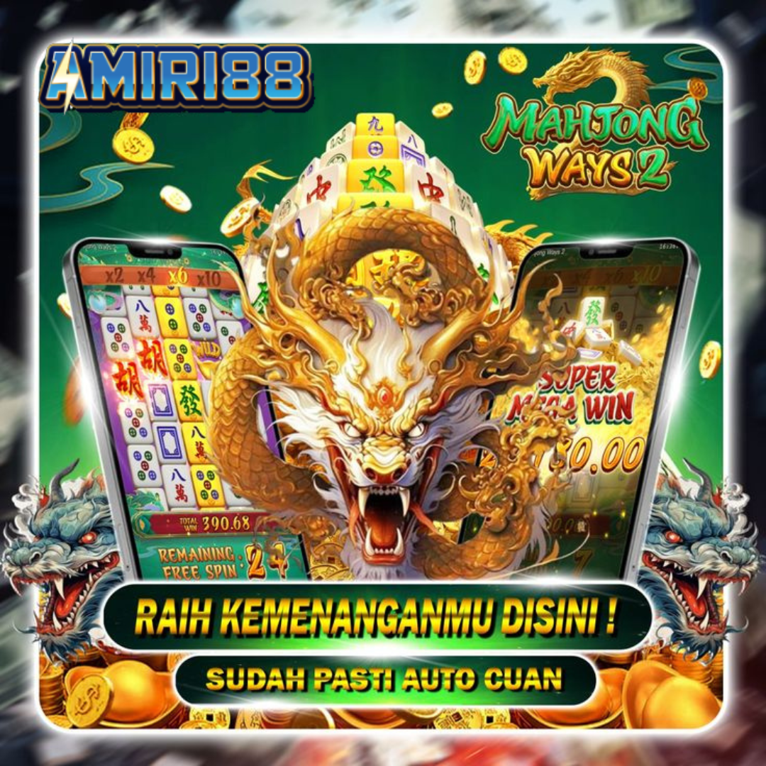 AMIRI88 - Agen Resmi Situs Slot Online yang punya pelayanan terbaik dan ramah 24 jam akan beroperasi