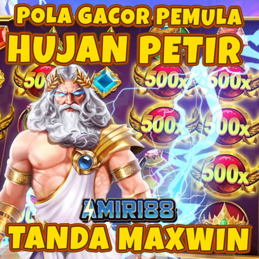 AMIRI88 l Situs Resmi Slot Gacor Online Pagi ini Bisa Deposit Dana & Bank Tanpa Potongan