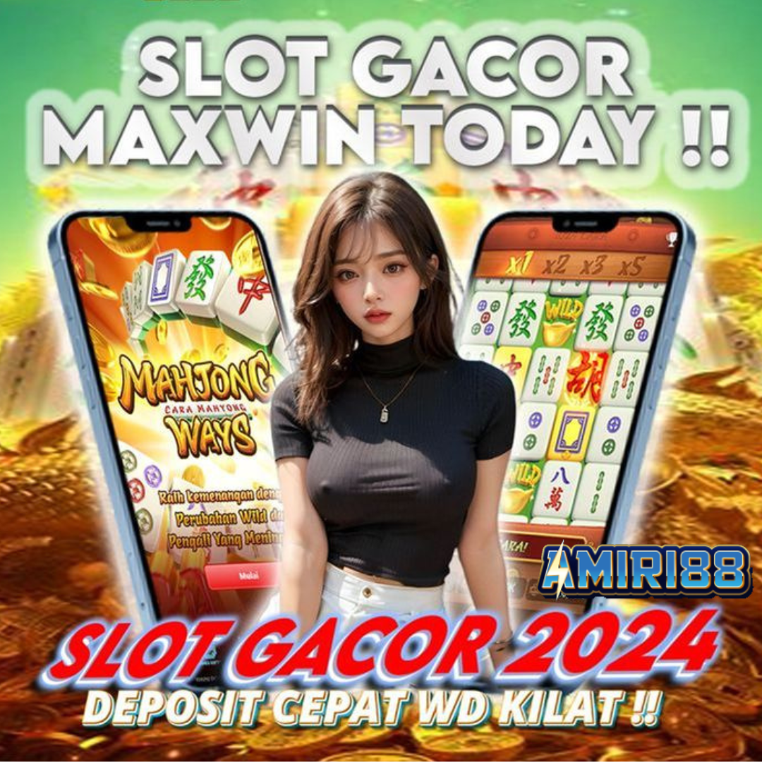 AMIRI88 l Agent Resmi Situs Online Slot88 tergacor dan terbaik dengan deposit 10k tanpa potongan via Bank 