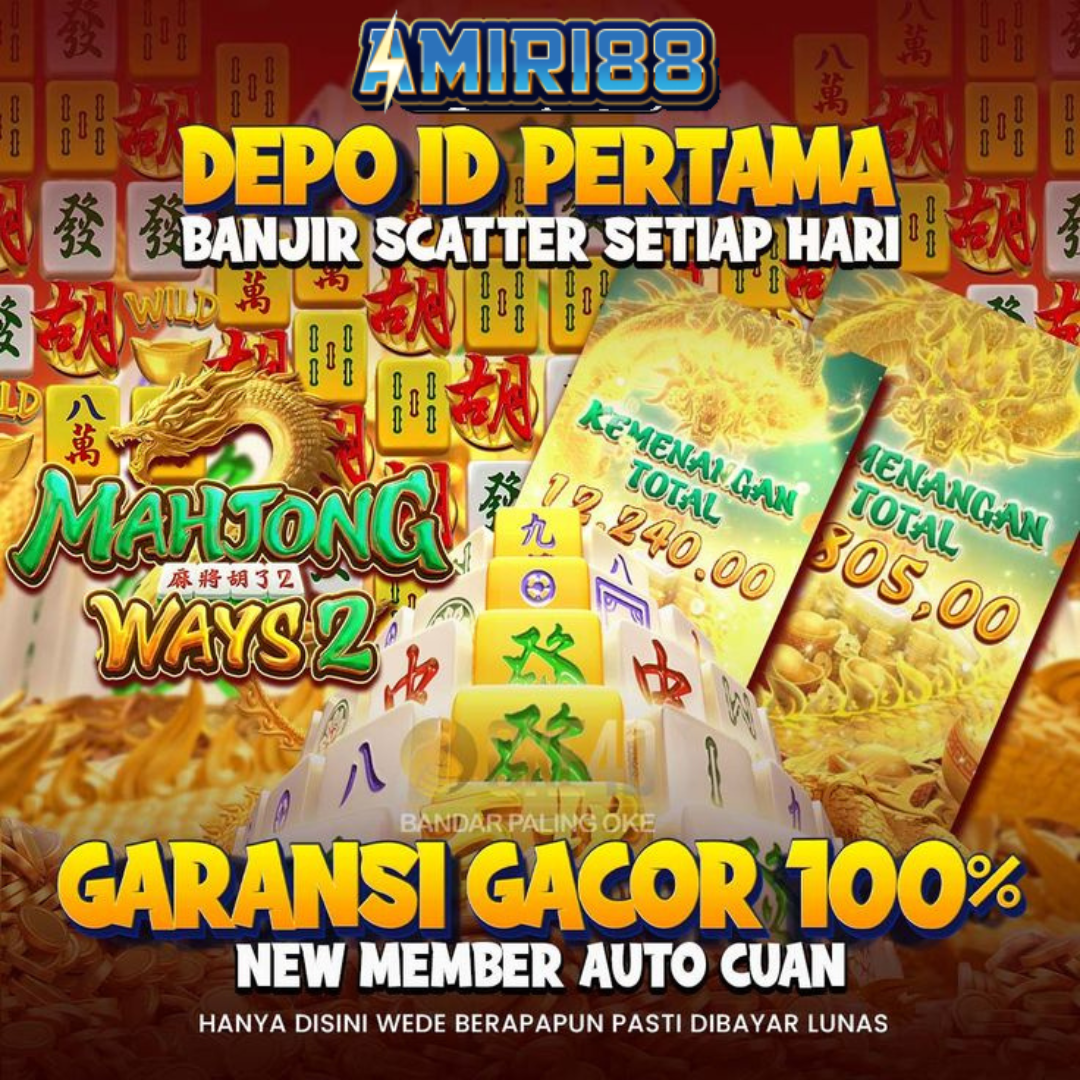 AMIRI88 -  Situs Resmi Slot77 dan Casino Online Terbaik Masa ini!!