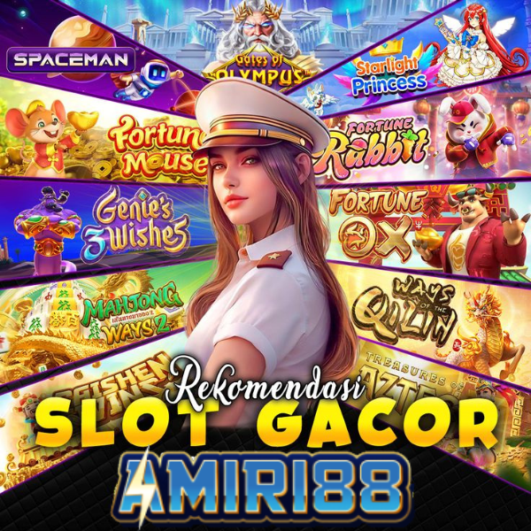 AMIRI88 # Situs Link Slot Pulsa Tanpa Potongan Terpercaya Saat Ini